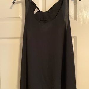 Black tank